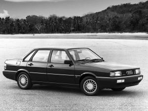 Audi 4000CS Quattro 1985 года
